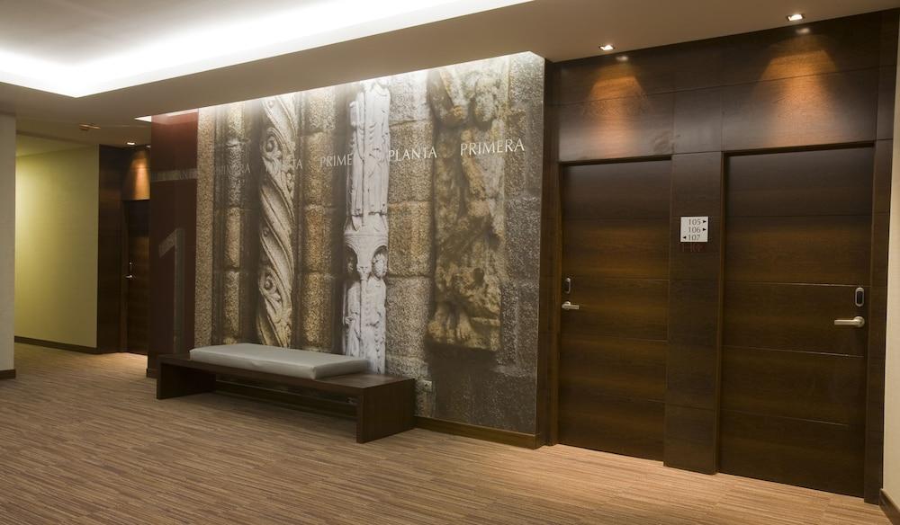 Hotel Compostela Santiago de Compostela Bagian luar foto