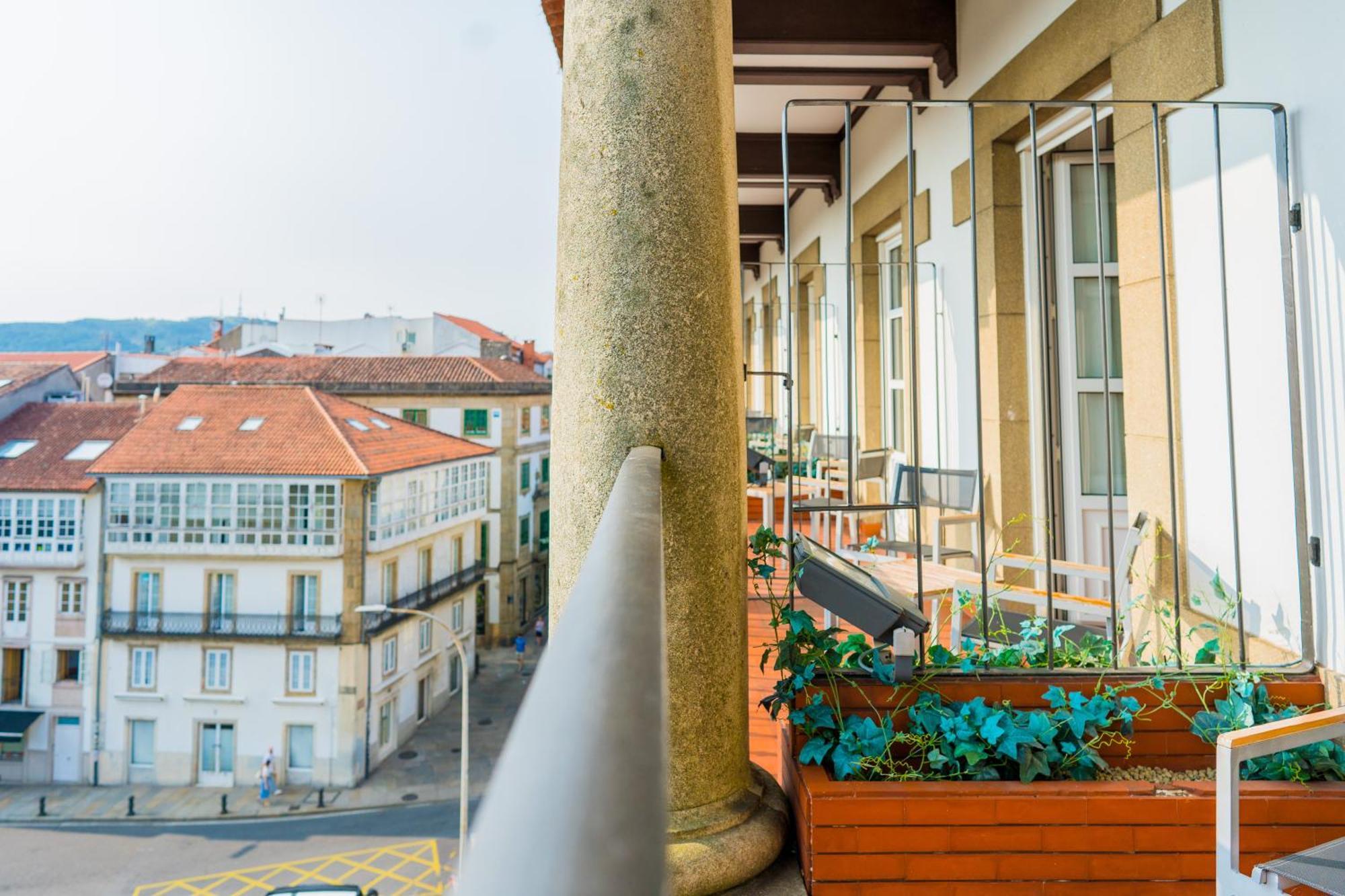 Hotel Compostela Santiago de Compostela Bagian luar foto