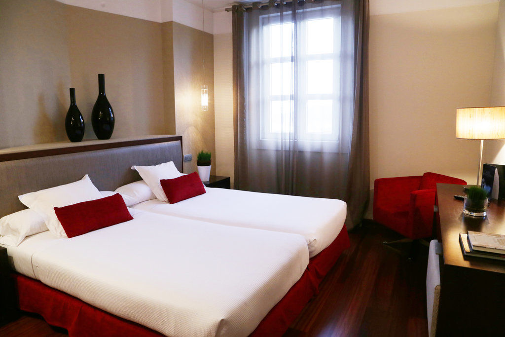 Hotel Compostela Santiago de Compostela Bagian luar foto